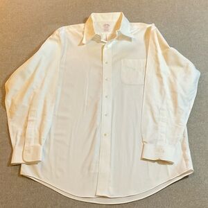 Brooks Brothers Classic White Men's Shirt